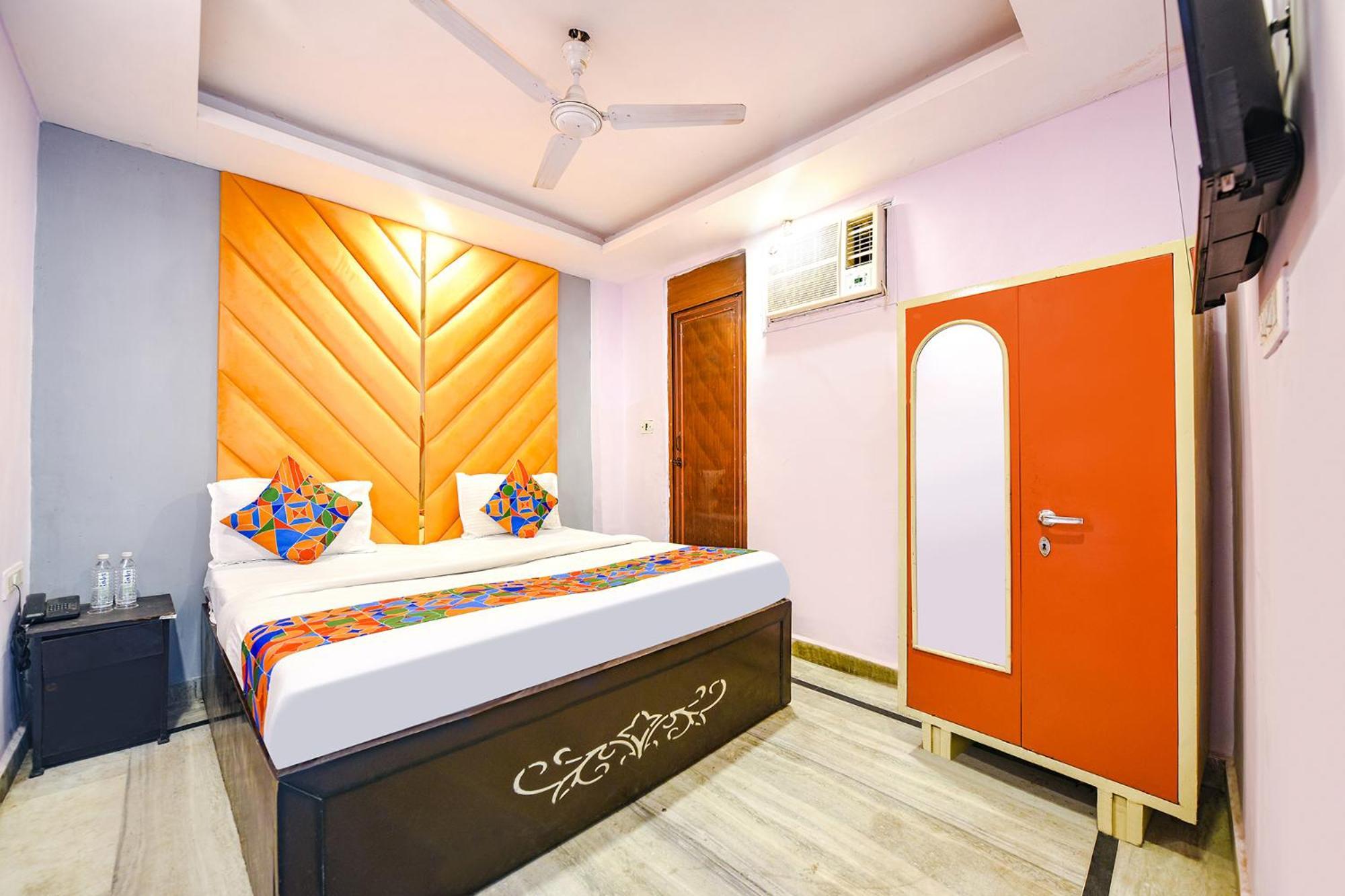 Fabhotel Pp Residency Tilak Nagar Nueva Delhi Exterior foto