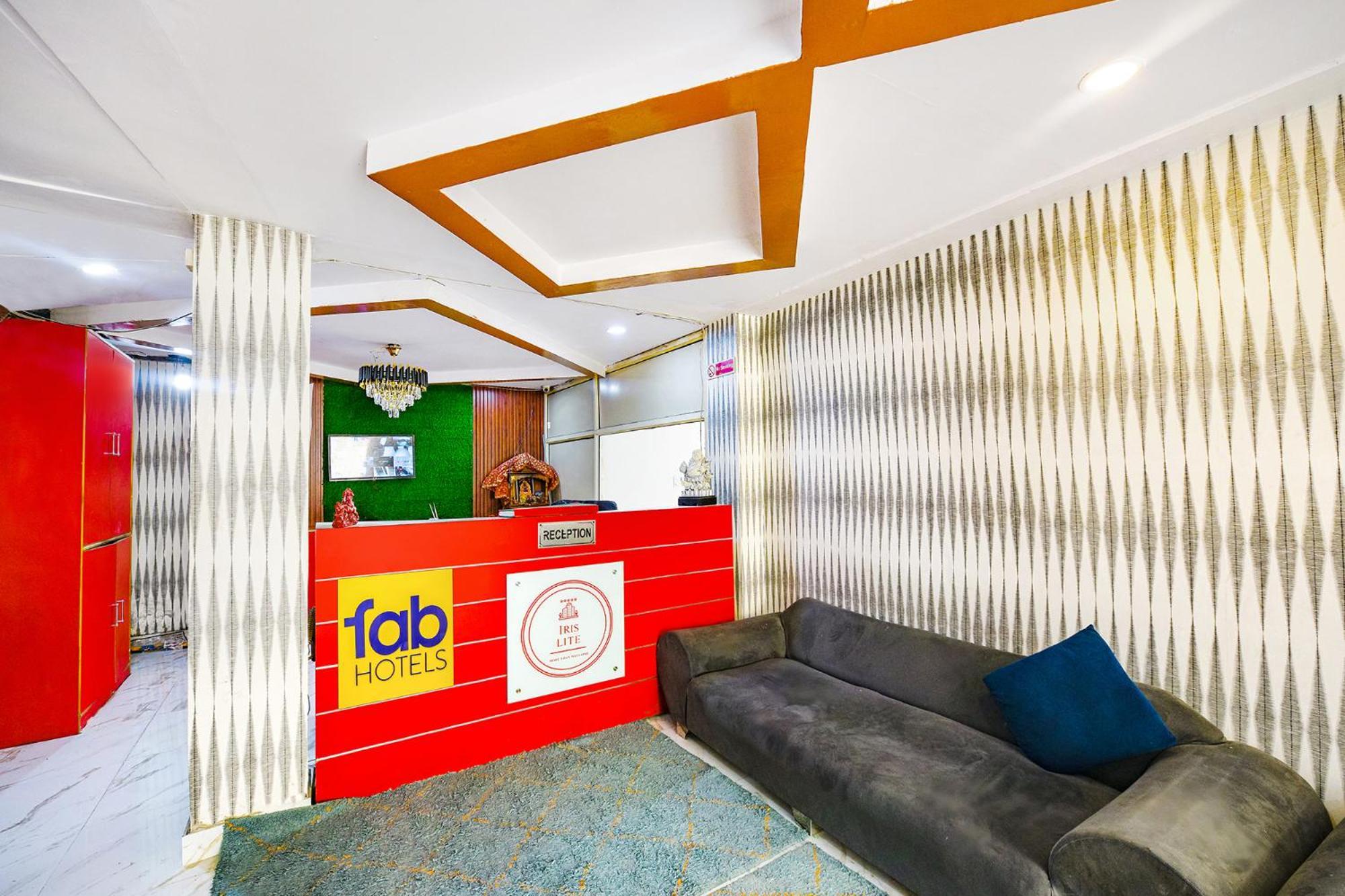 Fabhotel Pp Residency Tilak Nagar Nueva Delhi Exterior foto